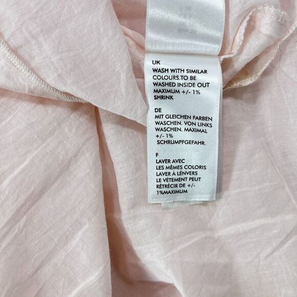 Ilse Jacobsen Dress Women 6 Pink Maxi Flowy Coquette Romantic Lightweight Cotton - Picture 9 of 16